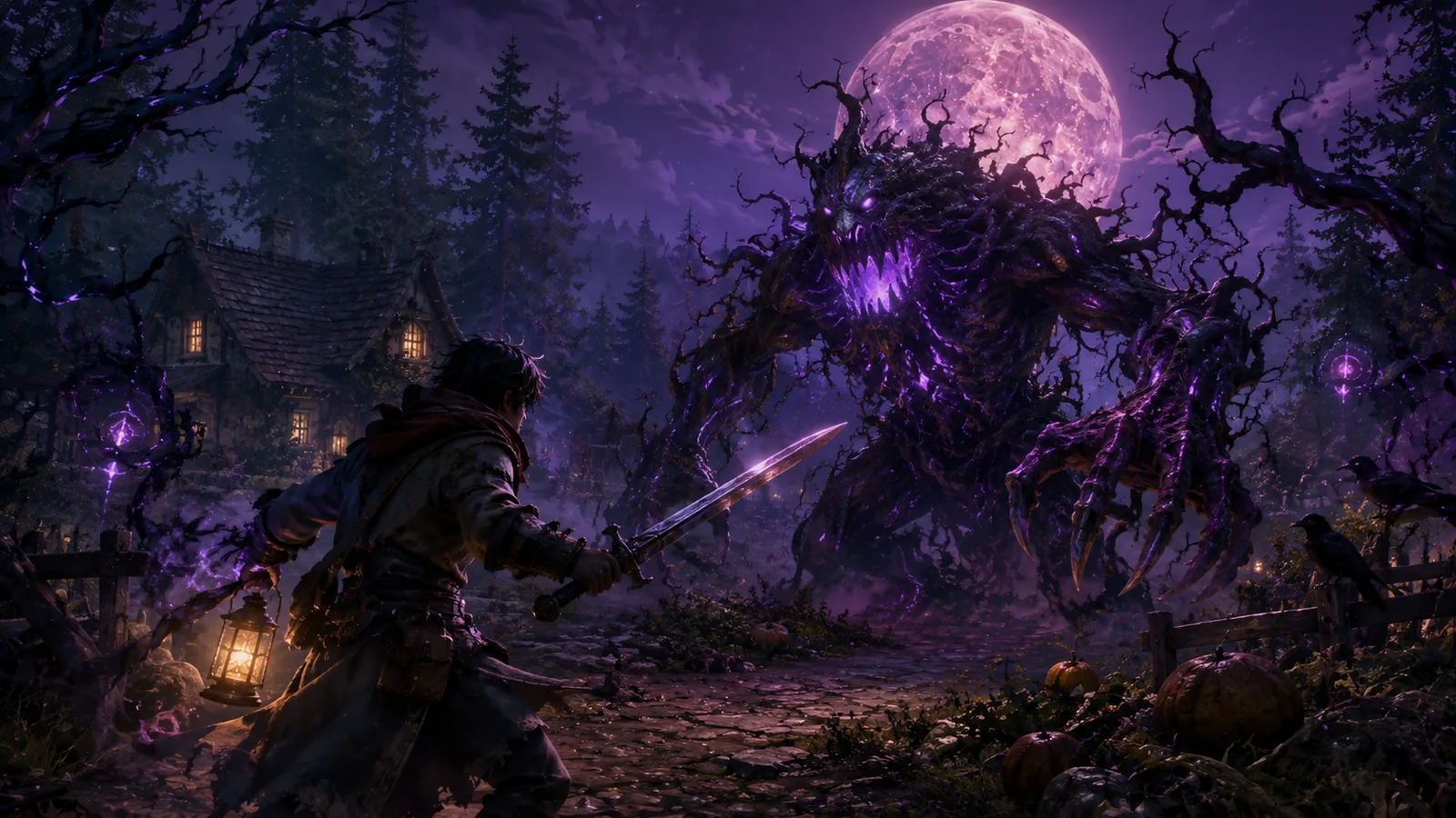 Combat Guide: AP, Gear, Blessings, Curses & When to Retreat cover image for Welcome to Elderfield