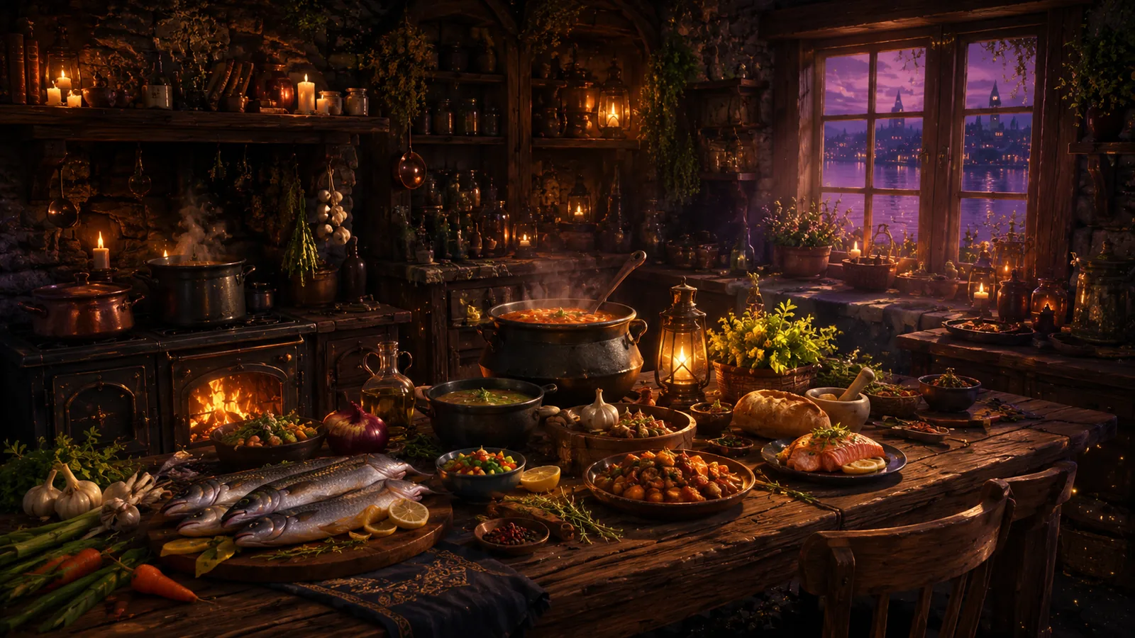 Cooking Guide: Core Recipes & Ingredients Worth Keeping cover image for the Welcome to Elderfield Guide