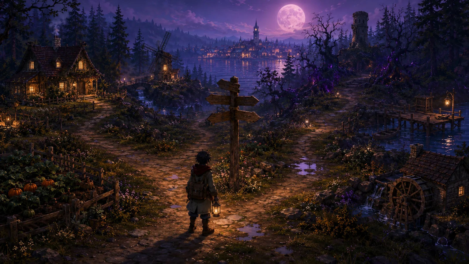 Old Woods Progression Guide: Routes, Mill, Campsite & Key Tasks cover image for Welcome to Elderfield